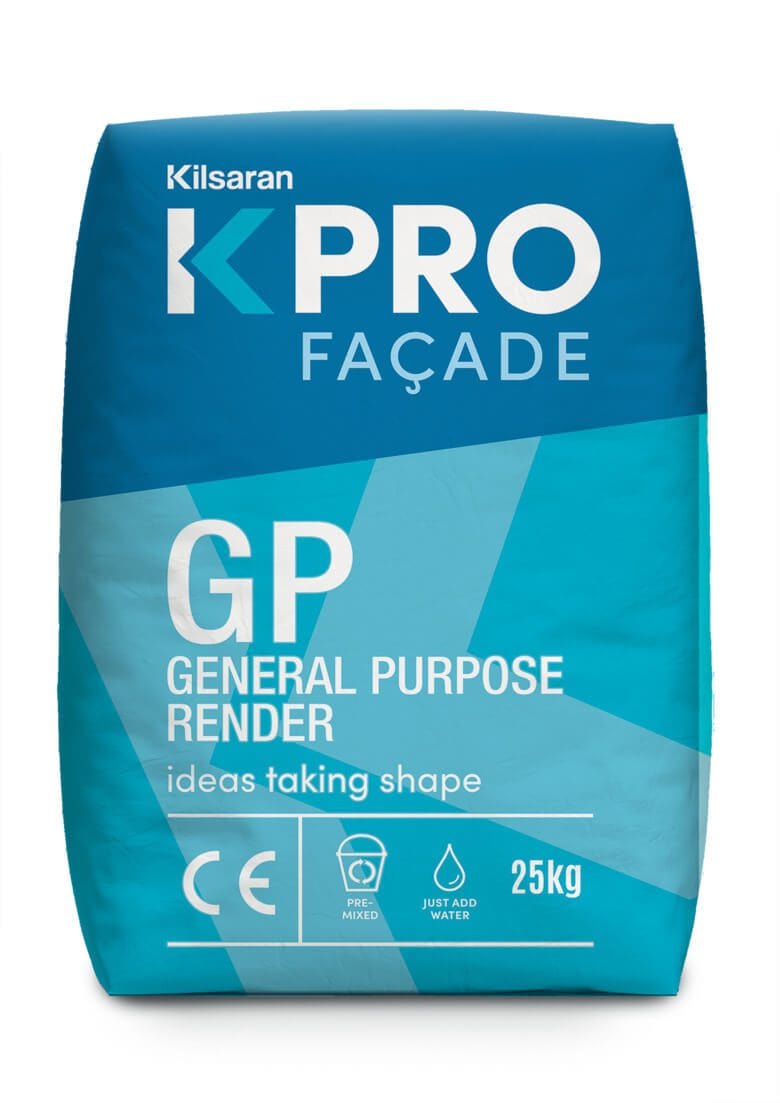 BM010723 Kilsaran KPRO Façade GP General Purpose Render 25kg RENDER