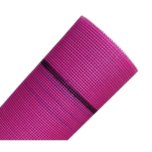 RD00592 Weber Weber Reinforcement Mesh Cloth 50m x 1m Pink Weber Standard Mesh Cloth Roll