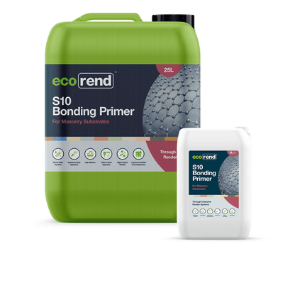 RD00908 EcoRend Ecorend S10 Bonding Primer 25ltr 25Ltr - Price Per Tub / 7 Working Days EcoRend Basecoats