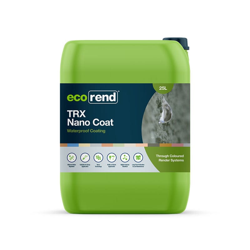 RD00906 EcoRend Ecorend TRX Nano Coat 25ltr 25Ltr - Price Per Tub / 7 Working Days Ecorend Ancillary Products