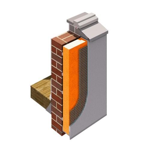 Jablite HP+ External Wall Insulation Board 1200 x 600 x 40mm - RendersDirect