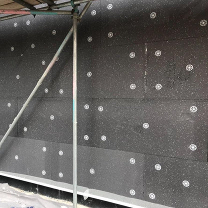 Jablite HP+ External Wall Insulation Board 1200 x 600 x 75mm - RendersDirect