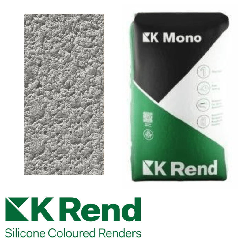 K-Rend K Rend  K Mono - Pewter Grey