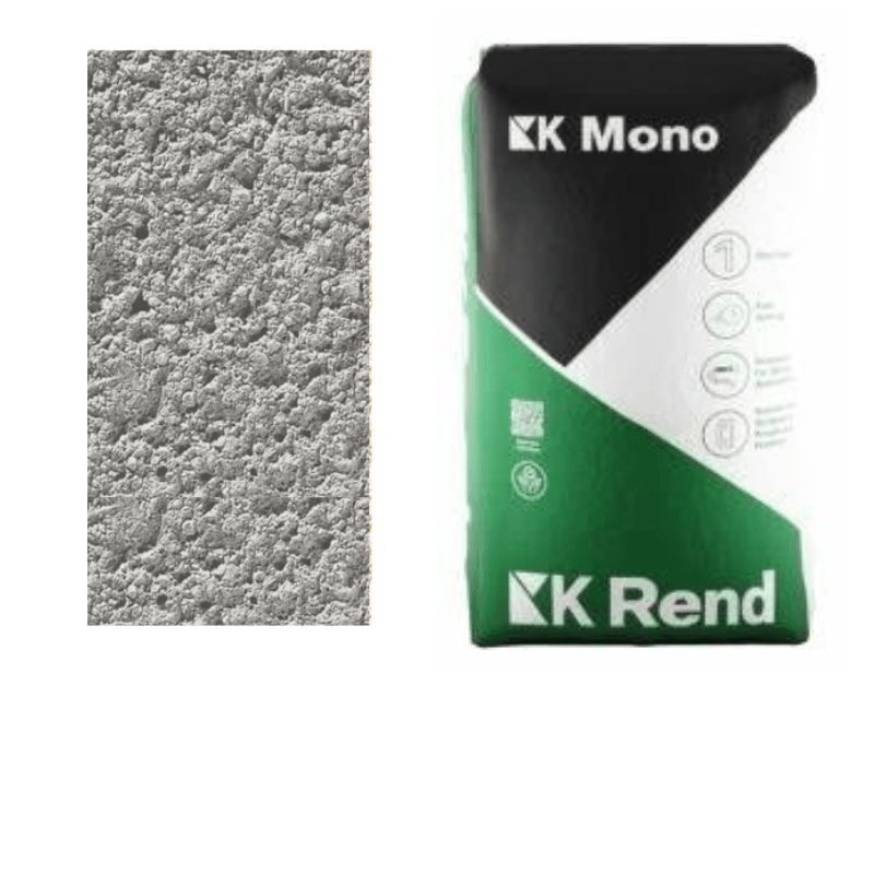 K-Rend K Rend  K Mono - Pewter Grey