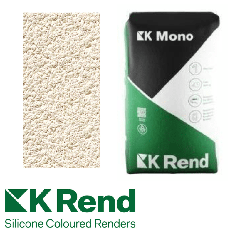 K-Rend K Rend  K Mono - Polar White