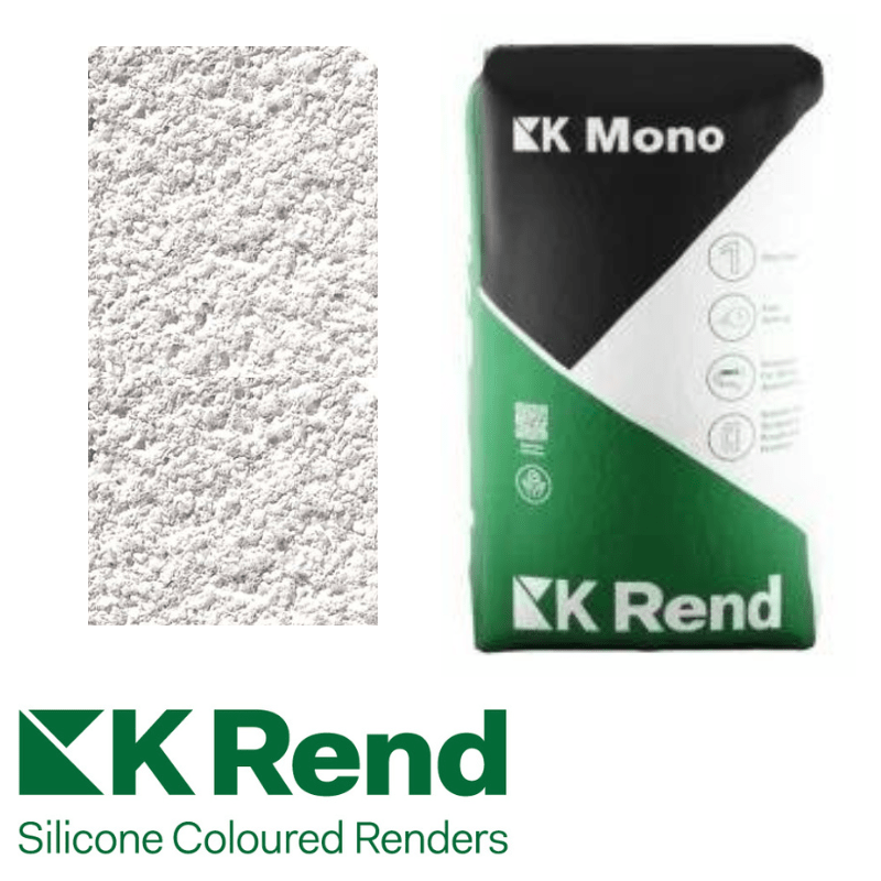 RD00946 K-Rend K Rend  K Mono - White
