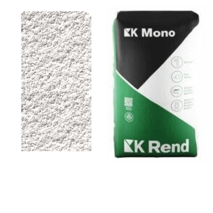 RD00946 K-Rend K Rend  K Mono - White