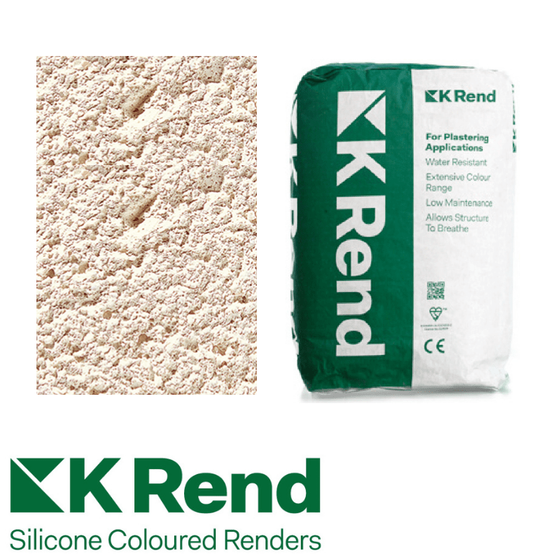 RD00740 K-Rend K-Rend K1 Spray 25kg Buttermilk 25kg - Price Per Bag / 3 Weeks K-Rend Spray Render