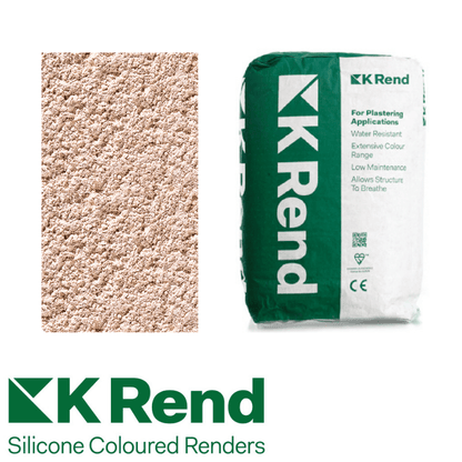 RD00742 K-Rend K-Rend K1 Spray 25kg Cinnamon 25kg - Price Per Bag / 3 Weeks K-Rend Spray Render