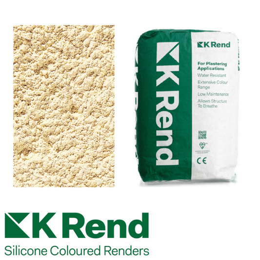 RD00743 K-Rend K-Rend K1 Spray 25kg Cream 25kg - Price Per Bag / 3 Weeks K-Rend Spray Render