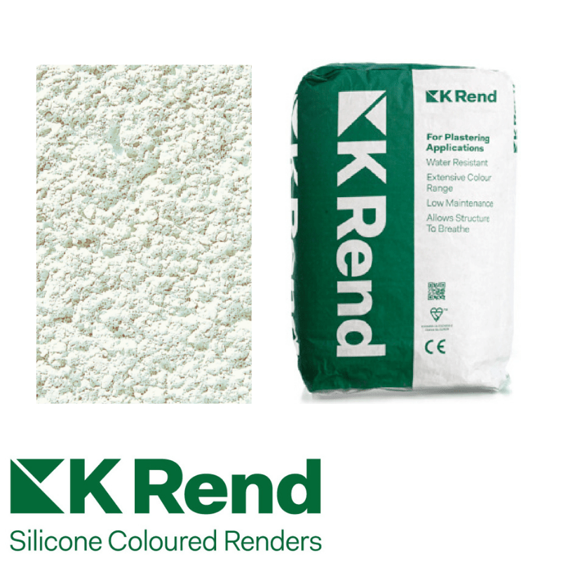 RD00737 K-Rend K-Rend K1 Spray 25kg Green 25kg - Price Per Bag / 3 Weeks K-Rend Spray Render