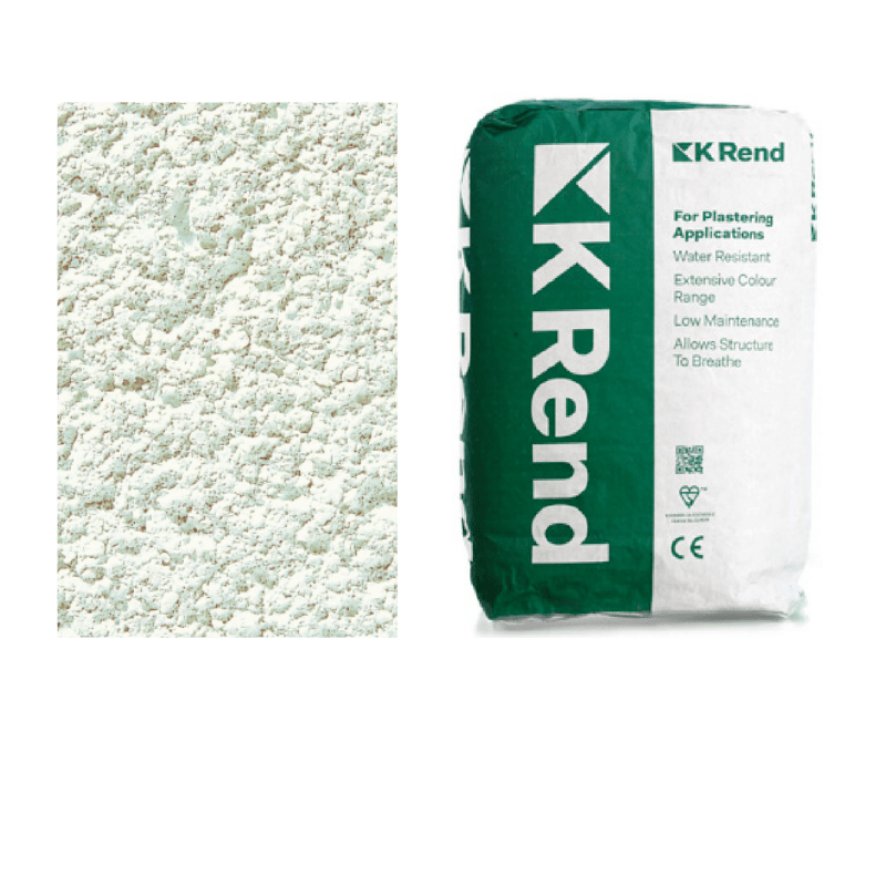 RD00737 K-Rend K-Rend K1 Spray 25kg Green 25kg - Price Per Bag / 3 Weeks K-Rend Spray Render