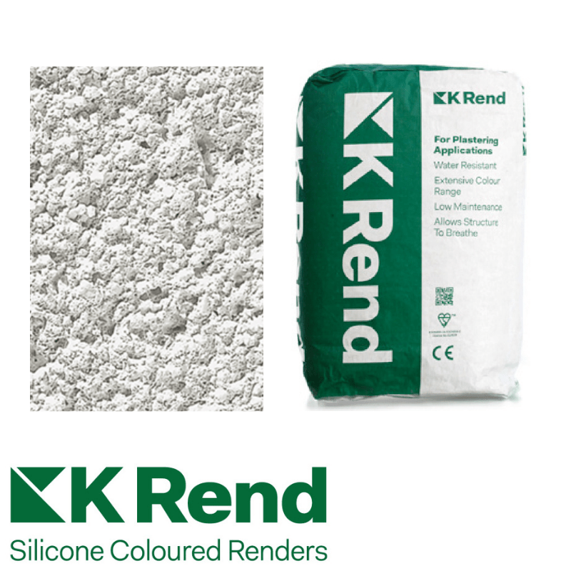 RD00746 K-Rend K-Rend K1 Spray 25kg Grey 25kg - Price Per Bag / 3-5 Days K-Rend Spray Render