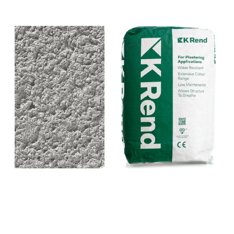 RD00749 K-Rend K-Rend K1 Spray 25kg Pewter Grey 25kg - Price Per Bag / 3 Weeks K-Rend Spray Render