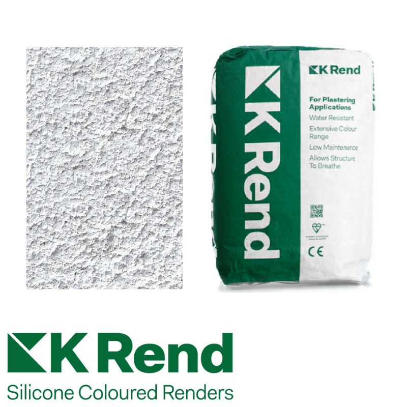 RD00750 K-Rend K-Rend K1 Spray 25kg Powder Blue 25kg - Price Per Bag / 3 Weeks K-Rend Spray Render