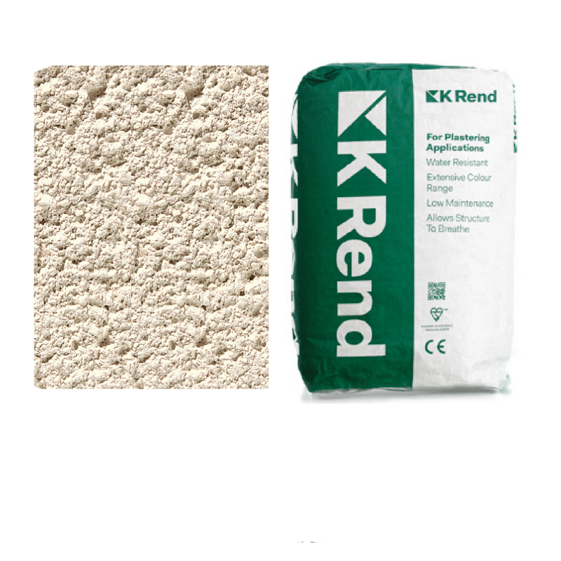 RD00753 K-Rend K-Rend K1 Spray 25kg Sterling White 25kg - Price Per Bag / 3 Weeks K-Rend Spray Render