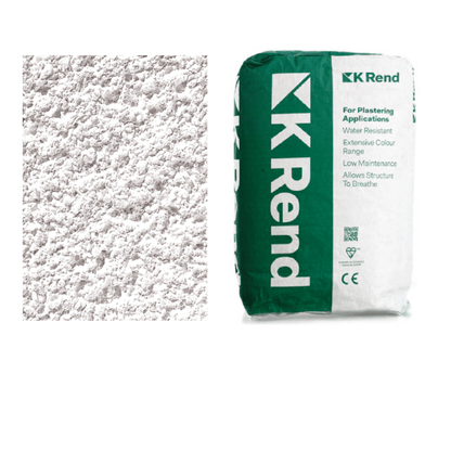 RD00745 K-Rend K-Rend K1 Spray 25kg White 25kg - Price Per Bag / 3-5 days K-Rend Spray Render