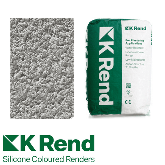 RD00726 K-Rend K-Rend Silicone K1 25kg Pewter Grey 25kg - Price Per Bag / 3 Weeks K-Rend Silicone Render