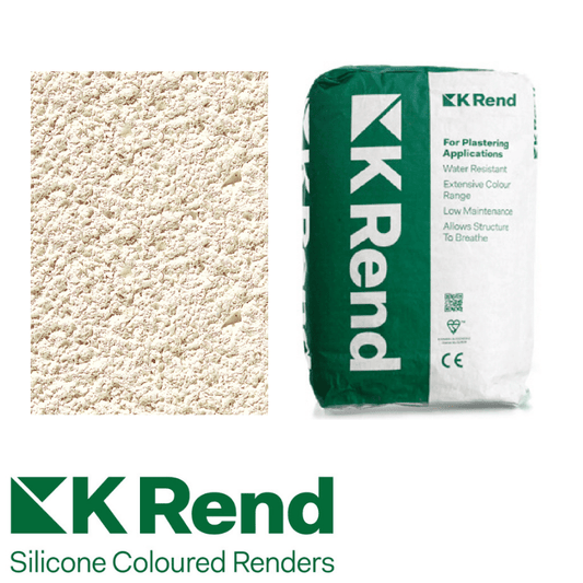 RD00718 K-Rend K-Rend Silicone K1 25kg Polar White 25kg - Price Per Bag / 3-5 Days K-Rend Silicone Render
