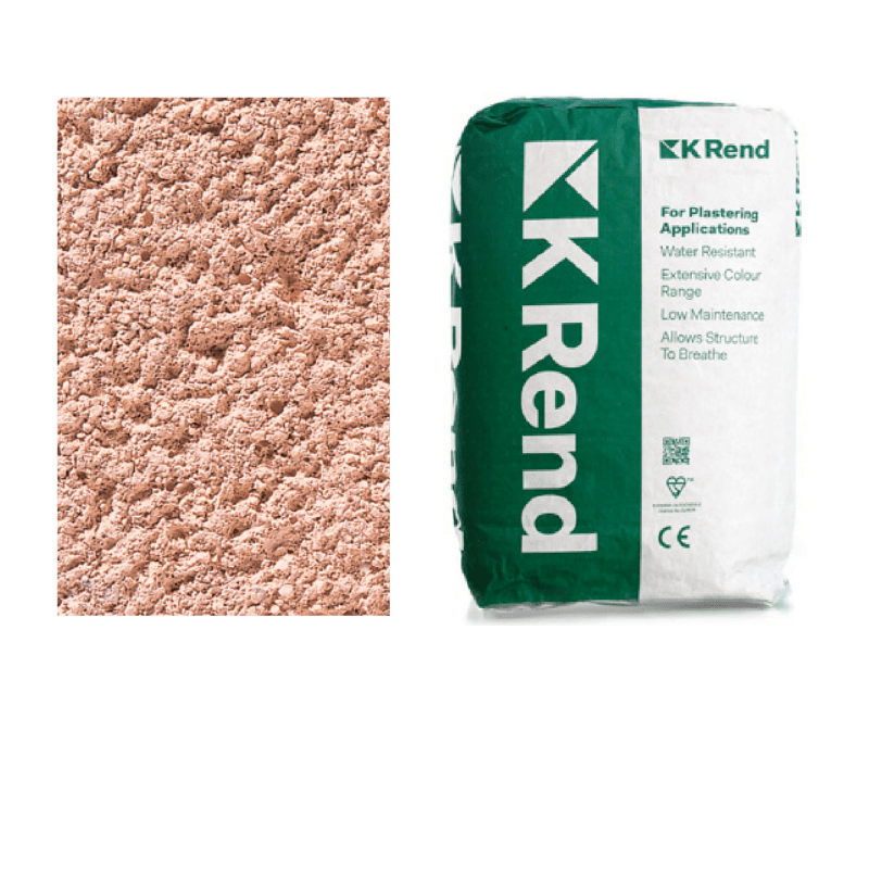 RD00733 K-Rend K-Rend Silicone K1 25kg Sandstone 25kg - Price Per Bag / 3 Weeks K-Rend Silicone Render