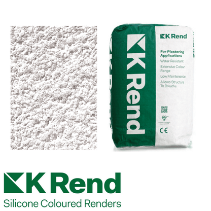 RD00717 K-Rend K-Rend Silicone K1 25kg White 25kg - Price Per Bag / 3-5 days K-Rend Silicone Render