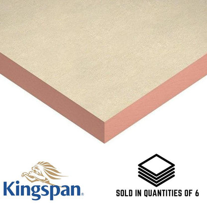 RD00016 Kingspan Kingspan Kooltherm K5 External Wall Board 1200 x 600 x 70mm 70mm Pack 6 sheets / 5 Working Days wall insulation