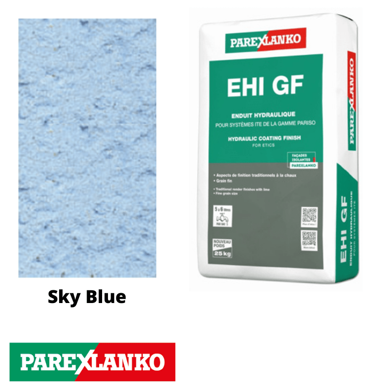 RD00212 Parex Parex EHI GF 25kg B20 Sky Blue Pallet 48 x Bags / 10-15 Working Days Parex EHI GF