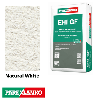 RD00188 Parex Parex EHI GF 25kg G00 Natural White Pallet 48 x Bags / 3-5 Working Days Parex EHI GF