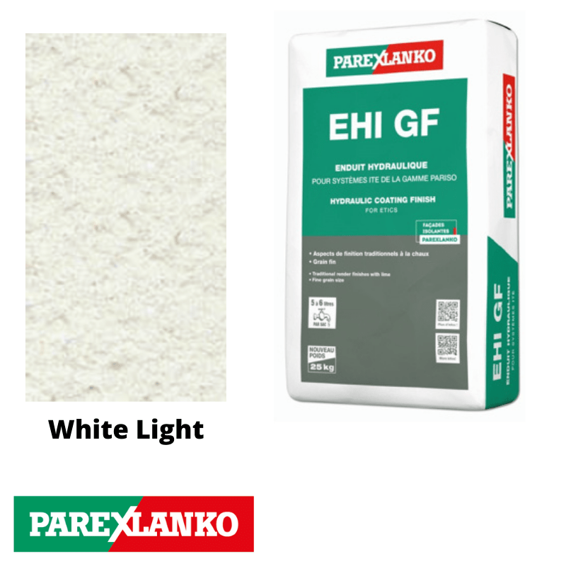 RD00219 Parex Parex EHI GF 25kg G10 White Light Pallet 48 x Bags / 10-15 Working Days Parex EHI GF