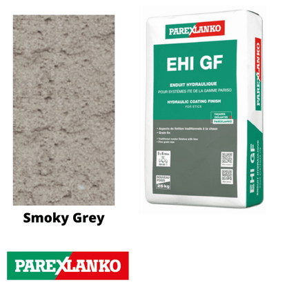 RD00213 Parex Parex EHI GF 25kg G40 Smoky Grey Pallet 48 x Bags / 10-15 Working Days Parex EHI GF