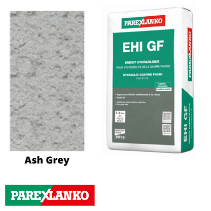 RD00180 Parex Parex EHI GF 25kg G50 Ash Grey Pallet 48 x Bags / 10-15 Working Days Parex EHI GF