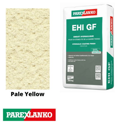 RD00199 Parex Parex EHI GF 25kg J20 Pale Yellow Pallet 48 x Bags / 10-15 Working Days Parex EHI GF