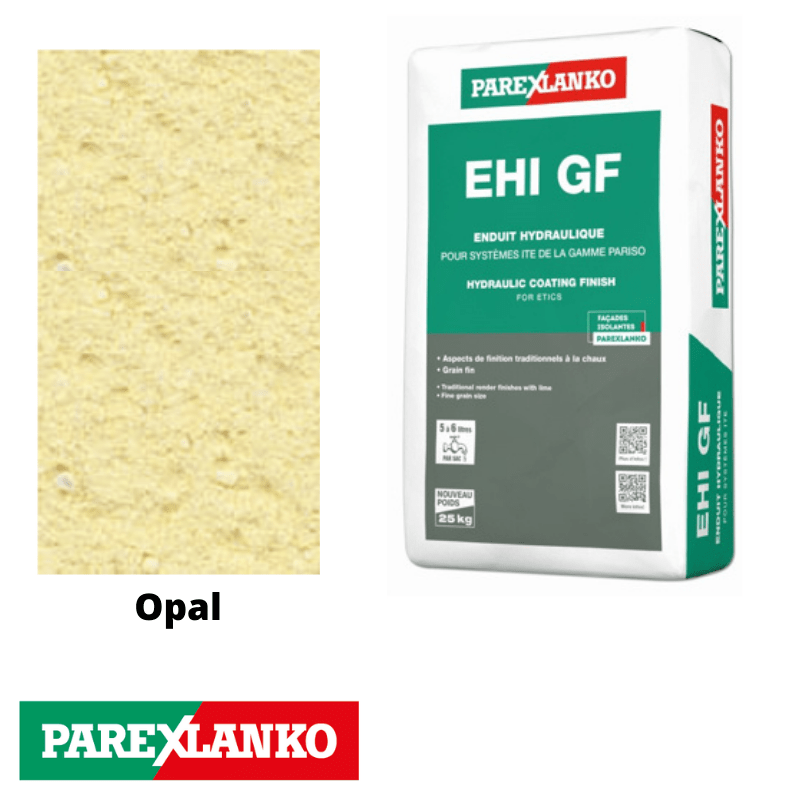 RD00192 Parex Parex EHI GF 25kg J30 Opal Pallet 48 x Bags / 10-15 Working Days Parex EHI GF