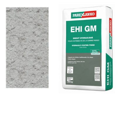 Parex EHI GM 25kg G50 Ash Grey - RendersDirect