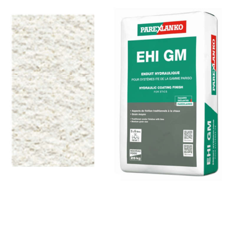 Parex EHI GM 25kg Off White - RendersDirect