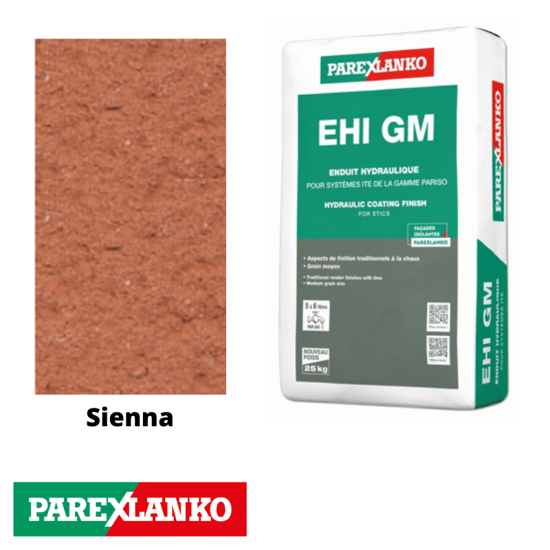 Parex EHI GM 25kg R80 Sienna - RendersDirect