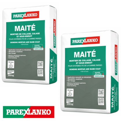 Parex Maite 25kg - RendersDirect