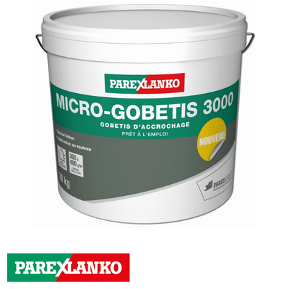 Parex Micro Gobetis 3000 20kg - RendersDirect