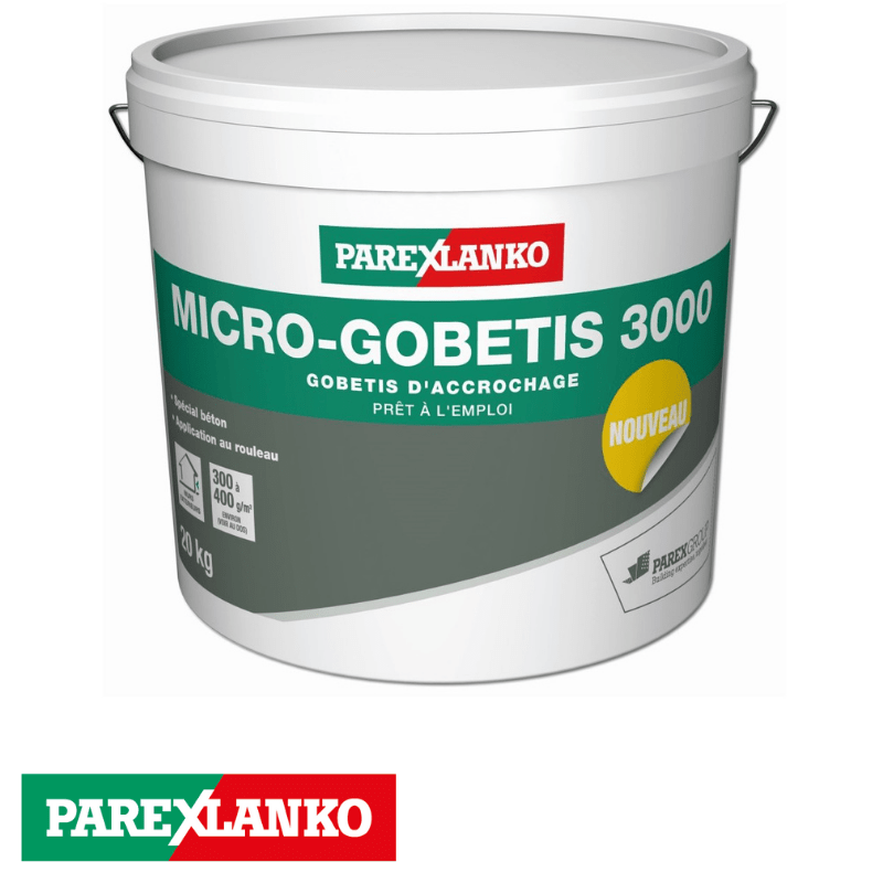 Parex Micro Gobetis 3000 20kg - RendersDirect