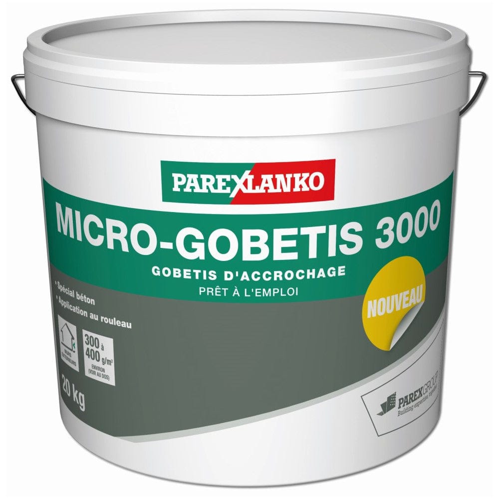 Parex Micro Gobetis 3000 20kg - RendersDirect