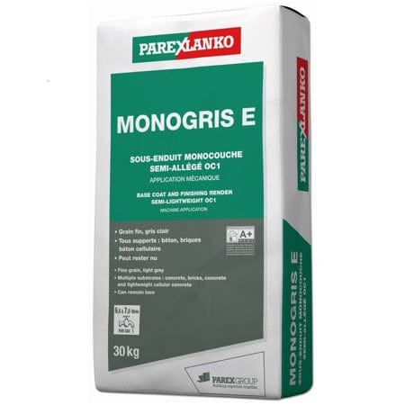 Parex Monogis E 25kg - RendersDirect