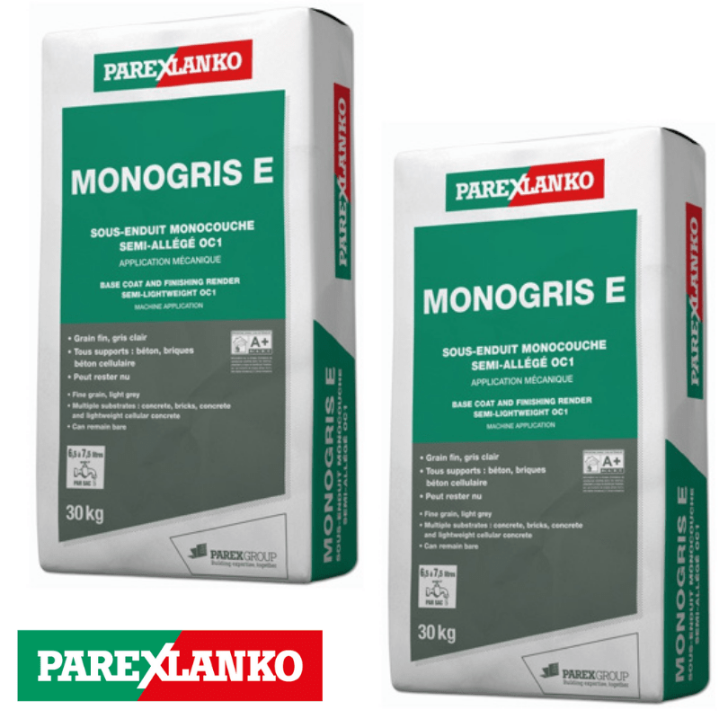 Parex Monogis E 25kg - RendersDirect