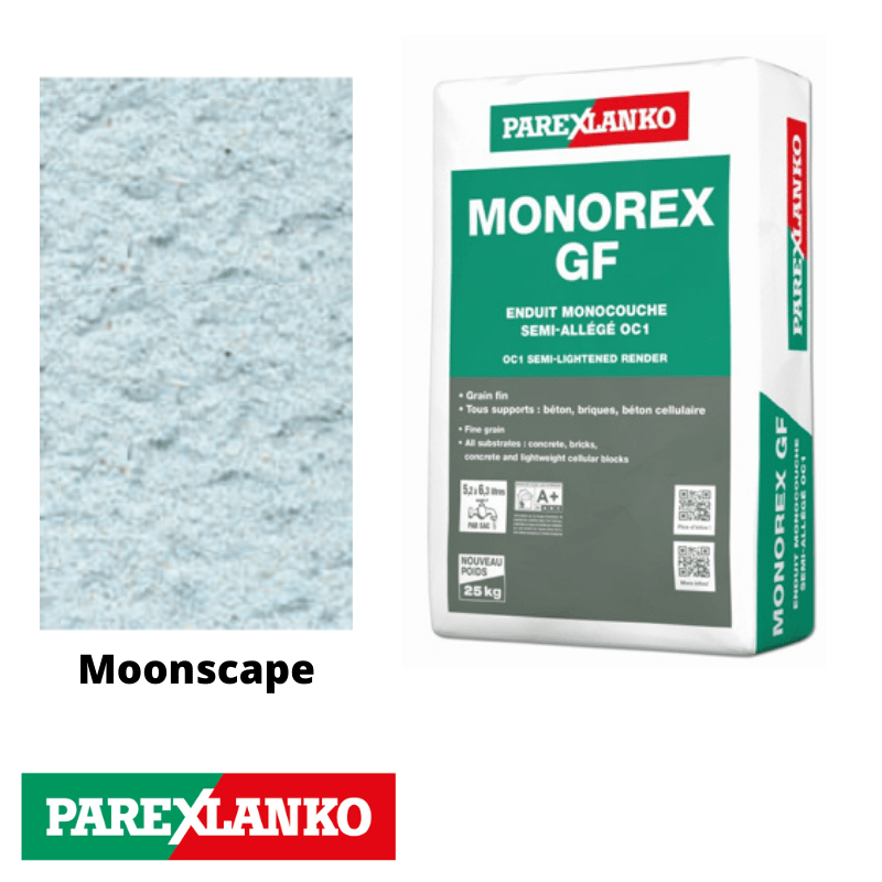 Parex Monorex GF 25kg Fine Grain B10 Moonscape - RendersDirect