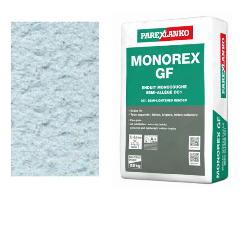 Parex Monorex GF 25kg Fine Grain B10 Moonscape - RendersDirect