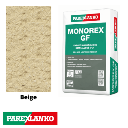 Parex Monorex GF 25kg Fine Grain T80 Beige - RendersDirect