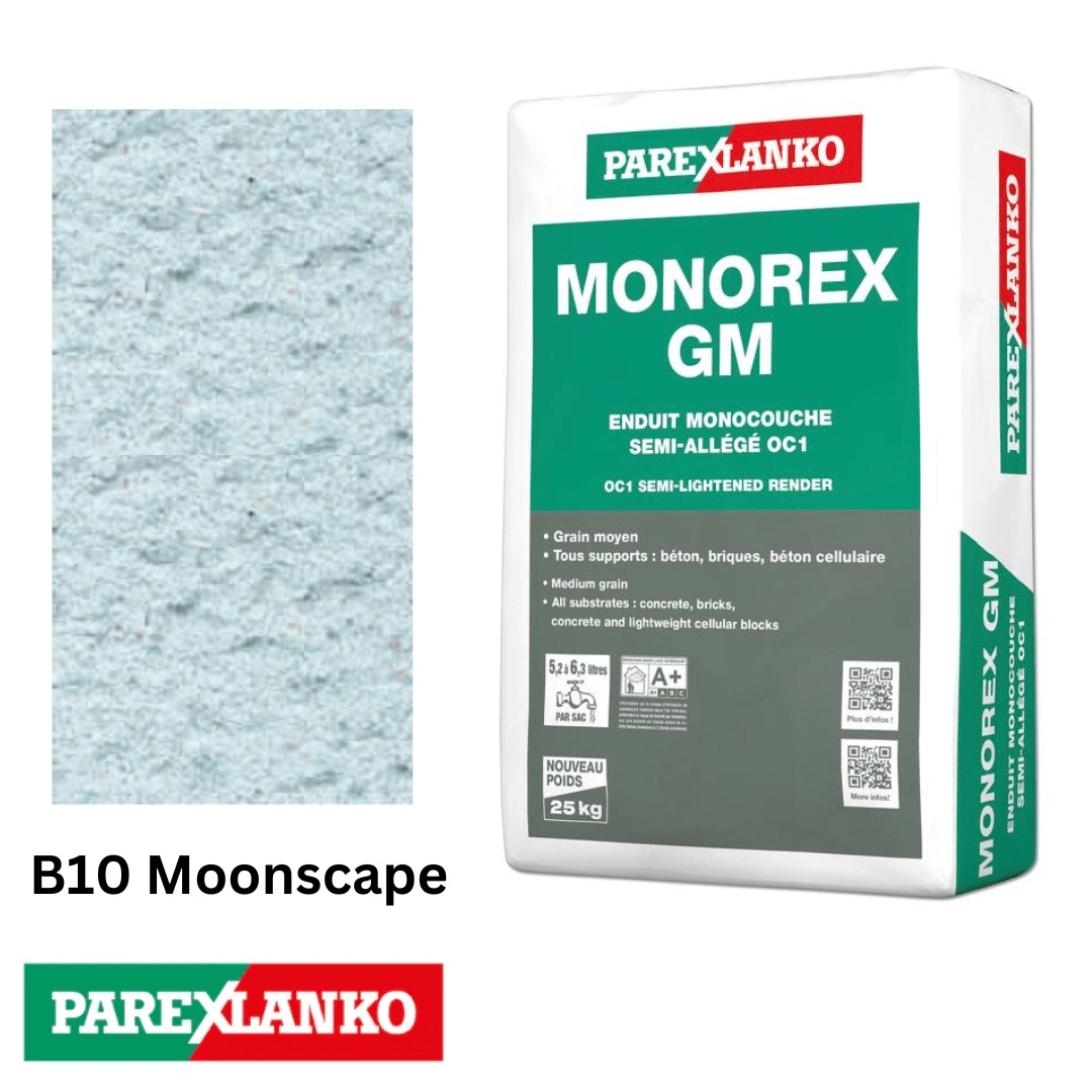 RD00953 Parex Parex Monorex GM 25kg B10 Moonscape Parex Monorex GM