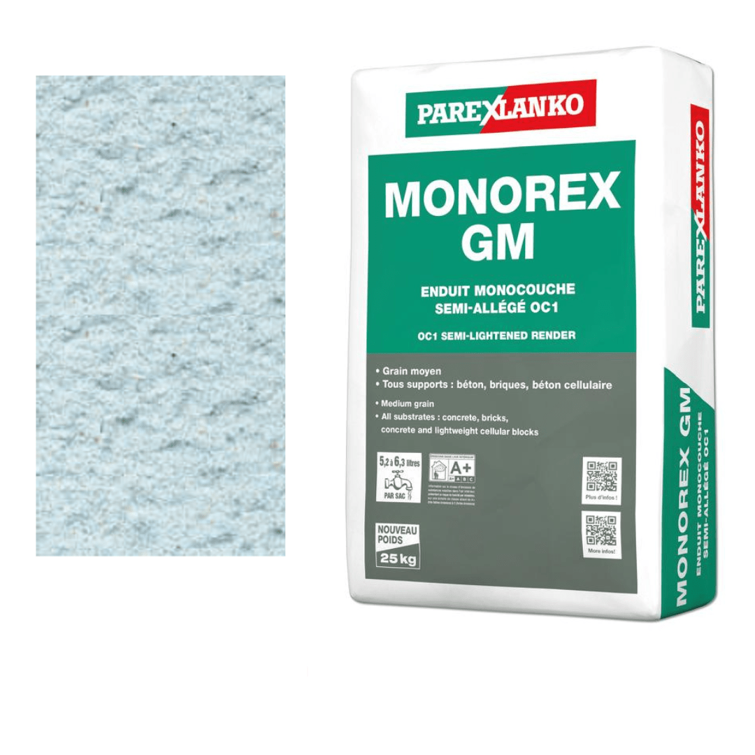 RD00953 Parex Parex Monorex GM 25kg B10 Moonscape Parex Monorex GM