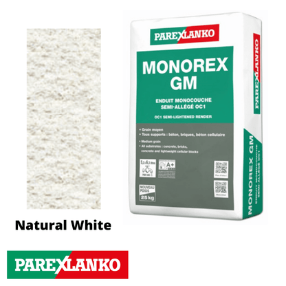 Parex Monorex GM 25kg GOO Natural White - RendersDirect