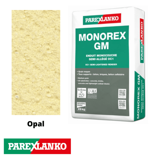 Parex Monorex GM 25kg J30 Opal - RendersDirect
