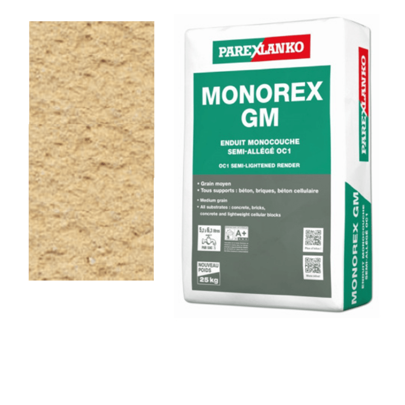 Parex Monorex GM 25kg R40 Petal Pink - RendersDirect